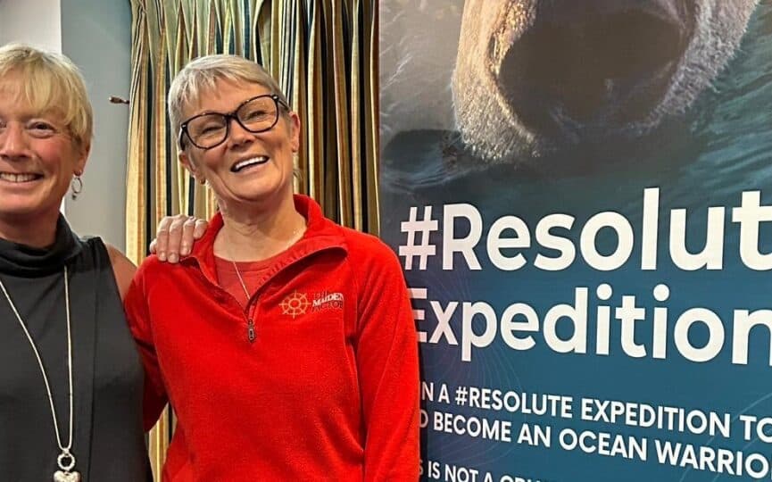 london interview with ocean warrior patron tracey edwards
