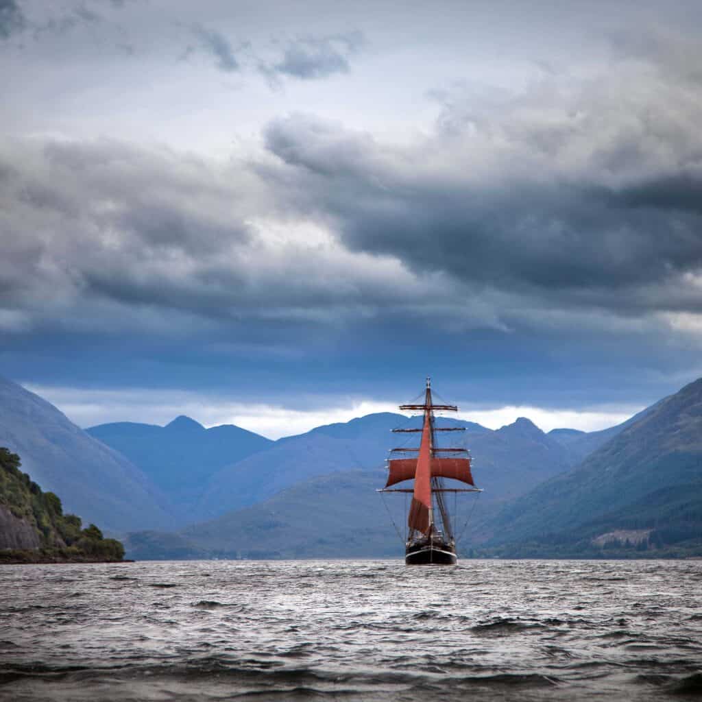 Eye of the Wind in Scotland