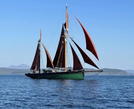 Sail the seas on tall ship voyages across Cornwall, Devon, Scotland & beyond. Plan your trip with Classic Sailing.