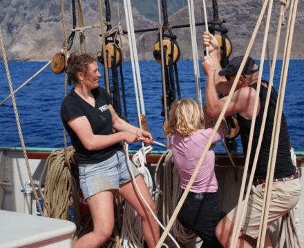 Dive into tall ship voyages across Cornwall, Devon, Scotland & more. Don't miss out - book now with Classic Sailing