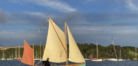 wild boy is an open boat ideal for shallow water exploring and dinghy cruising