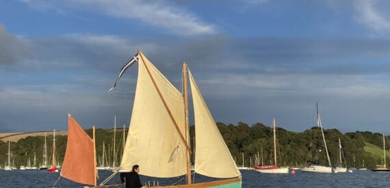 wild boy is an open boat ideal for shallow water exploring and dinghy cruising