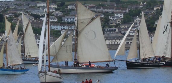 Sail on Pilot Cutters with Classic Sailing