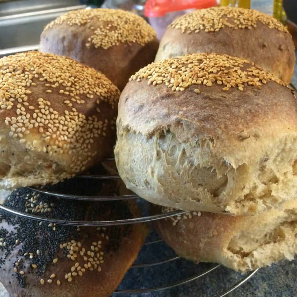 food cooking fresh bread