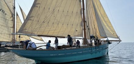 learn day skipper skills on pilot cutter Tallulah