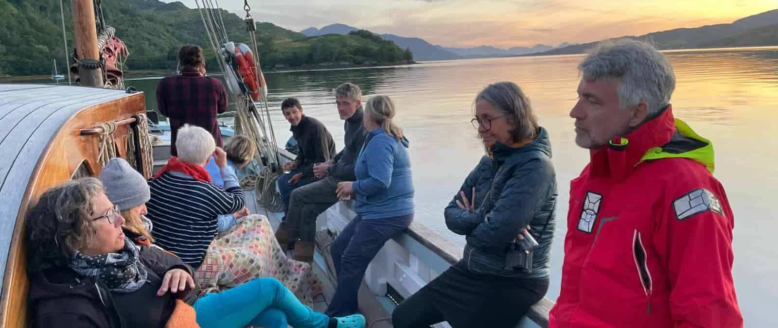 Sailing in Scotland