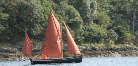 Outdoor Girl is shallow draft - ideal for creek exploring and beach landings