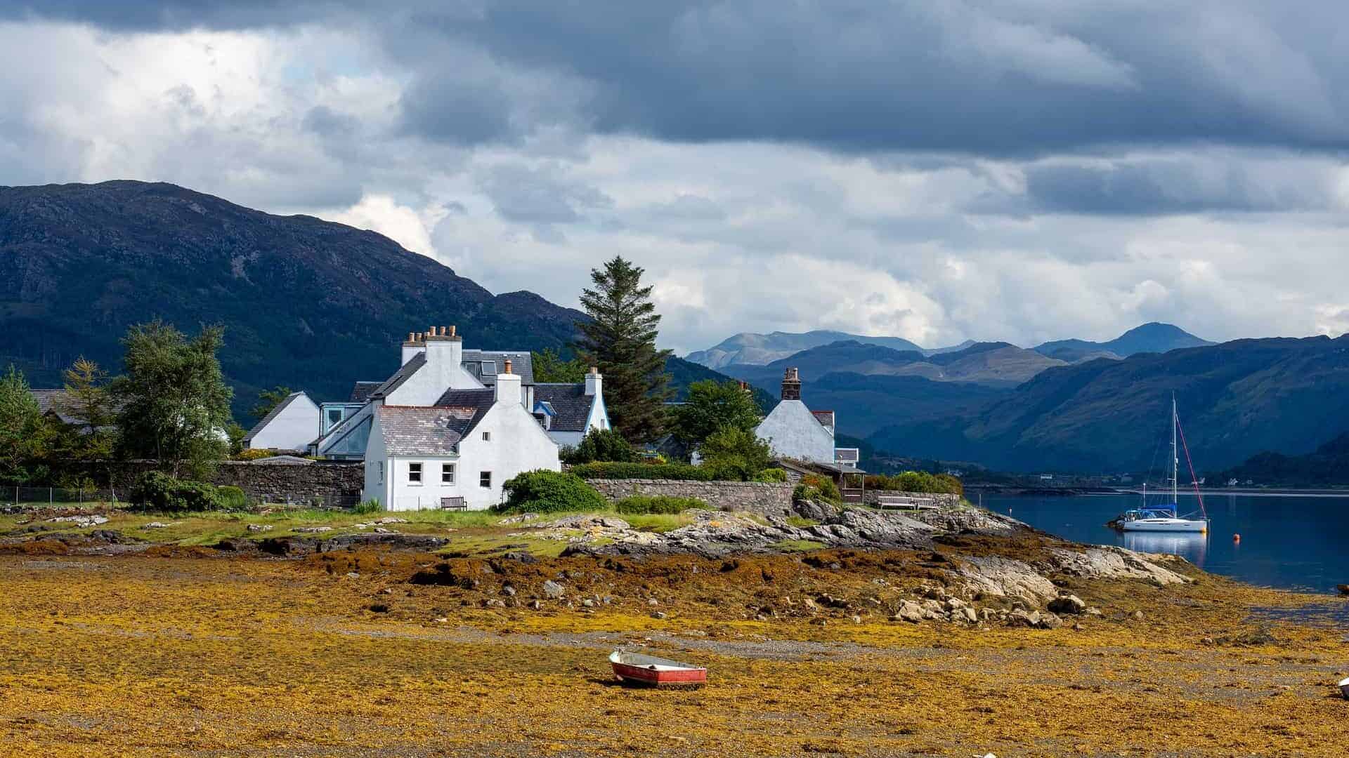 Plockton village, the Jewel of the Highlands