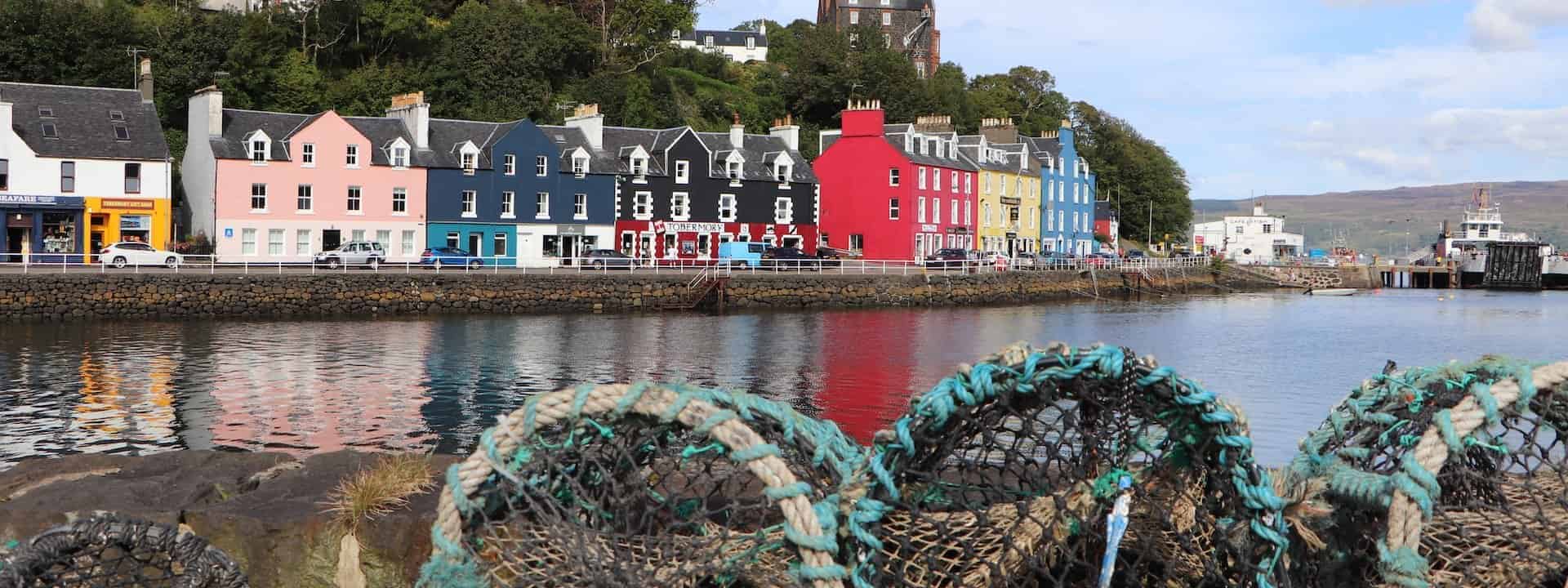 Sailing holidays in Scotland with Classic Sailing