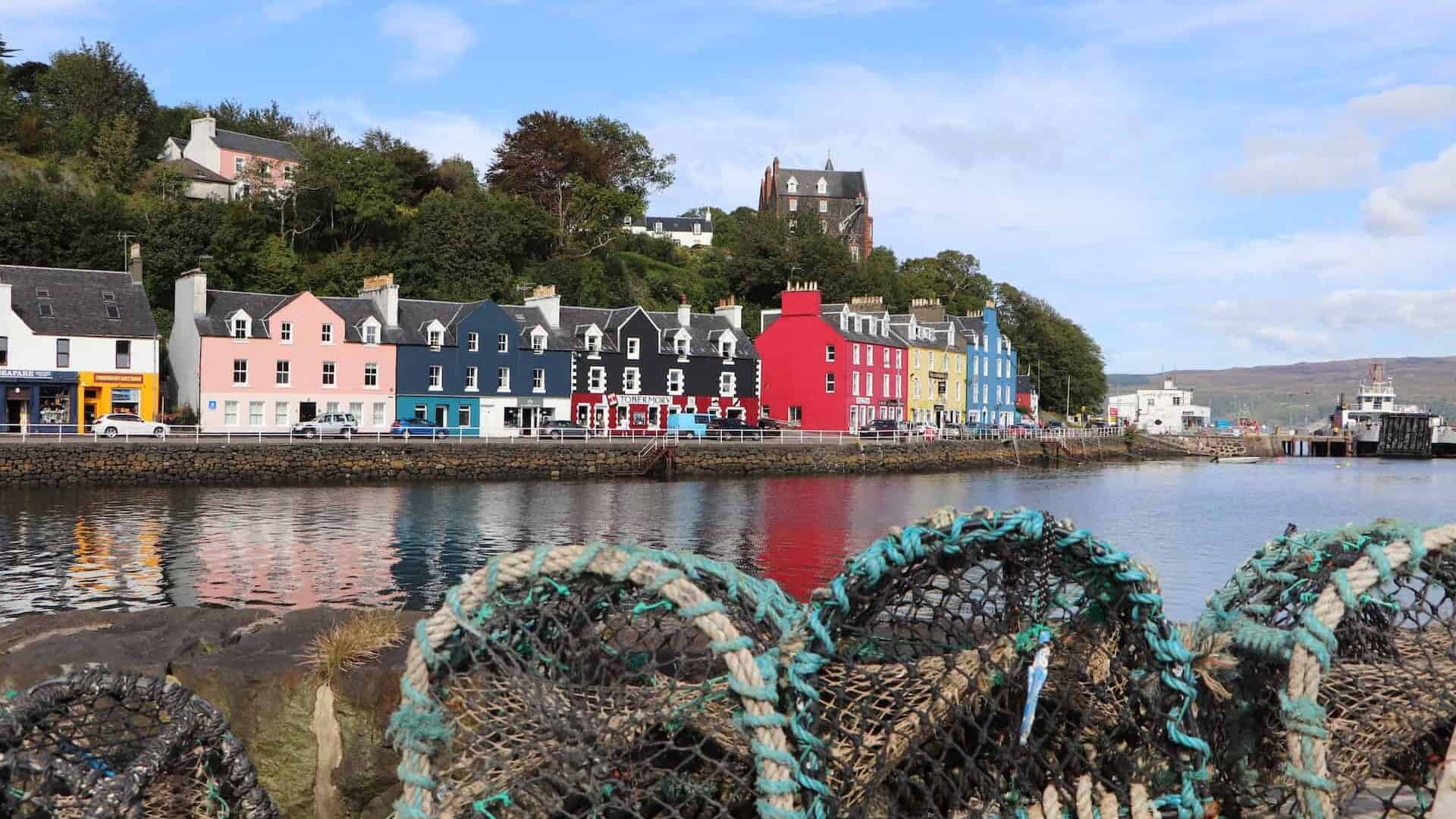 Sailing holidays in Scotland with Classic Sailing